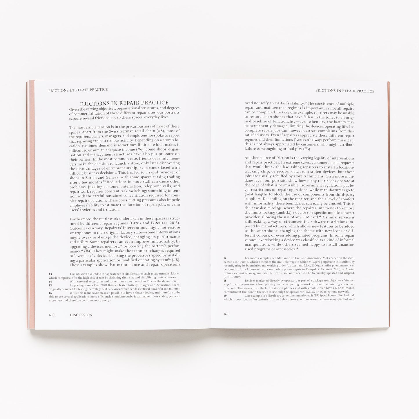 Dr. Smartphones: an ethnography of mobile phone repair shops
