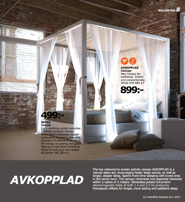 An Ikea Catalog from the Near Future