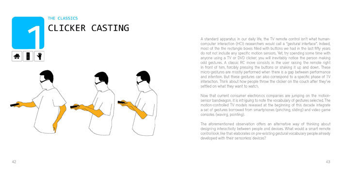 Curious Rituals: Gestural Interaction in the Digital Everyday