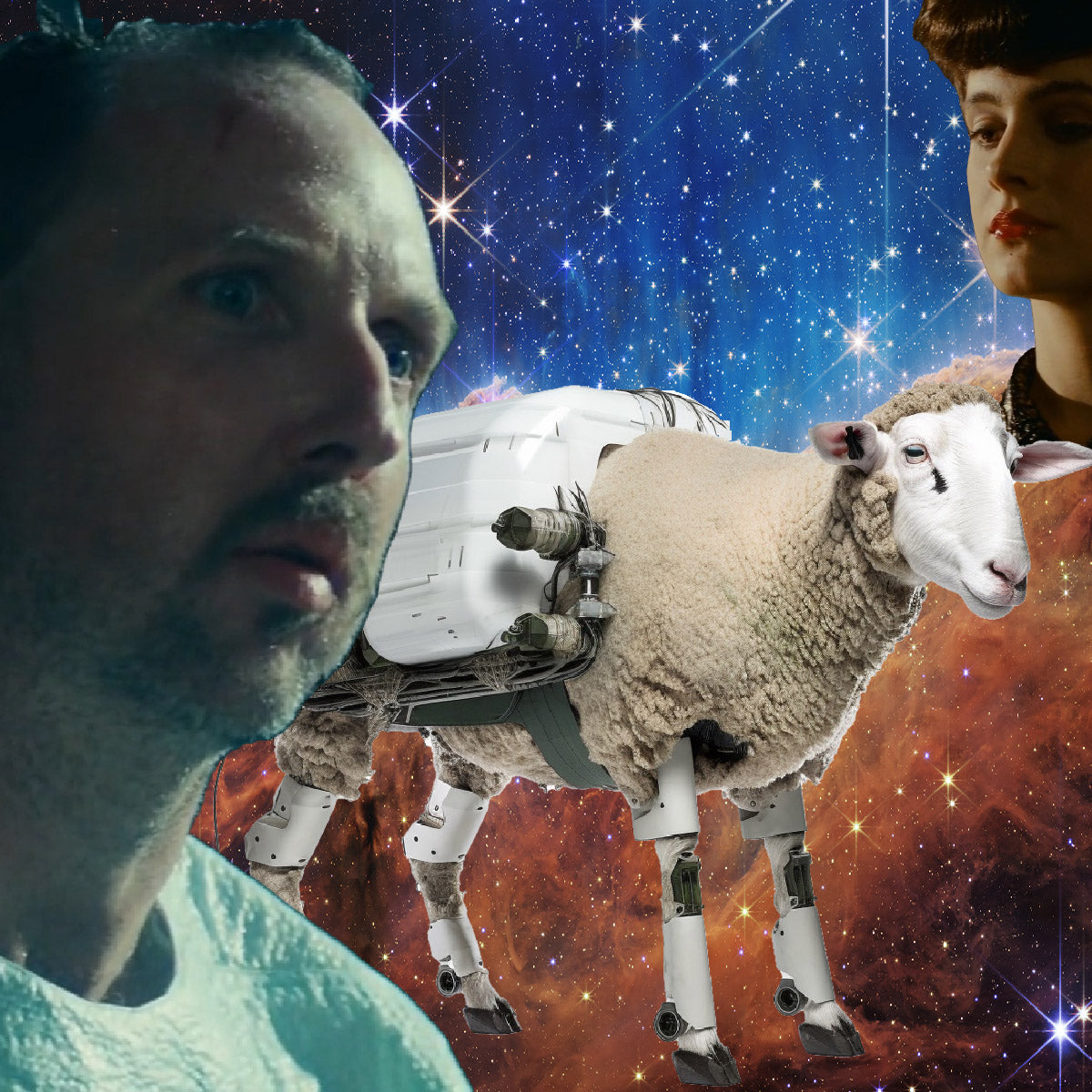 Androids Dream of Electric Sheep