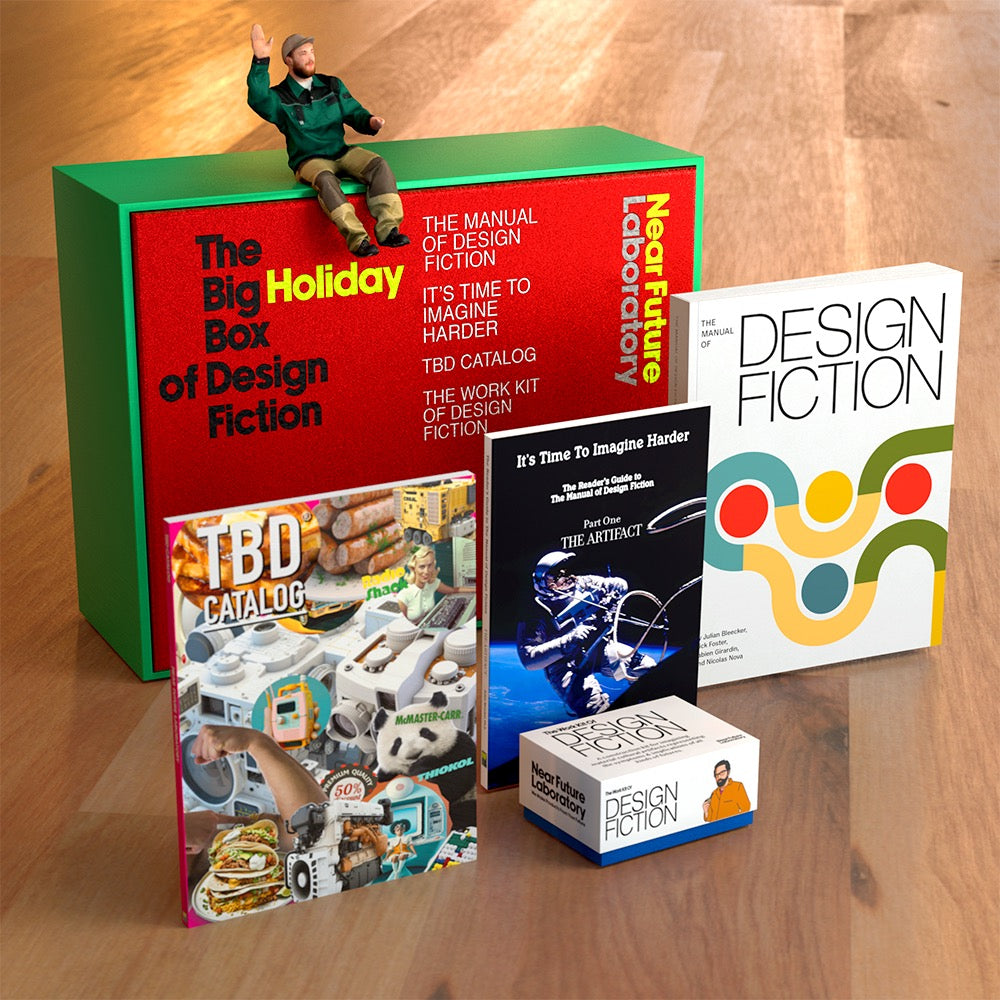 The Big Holiday Box of Design Fiction