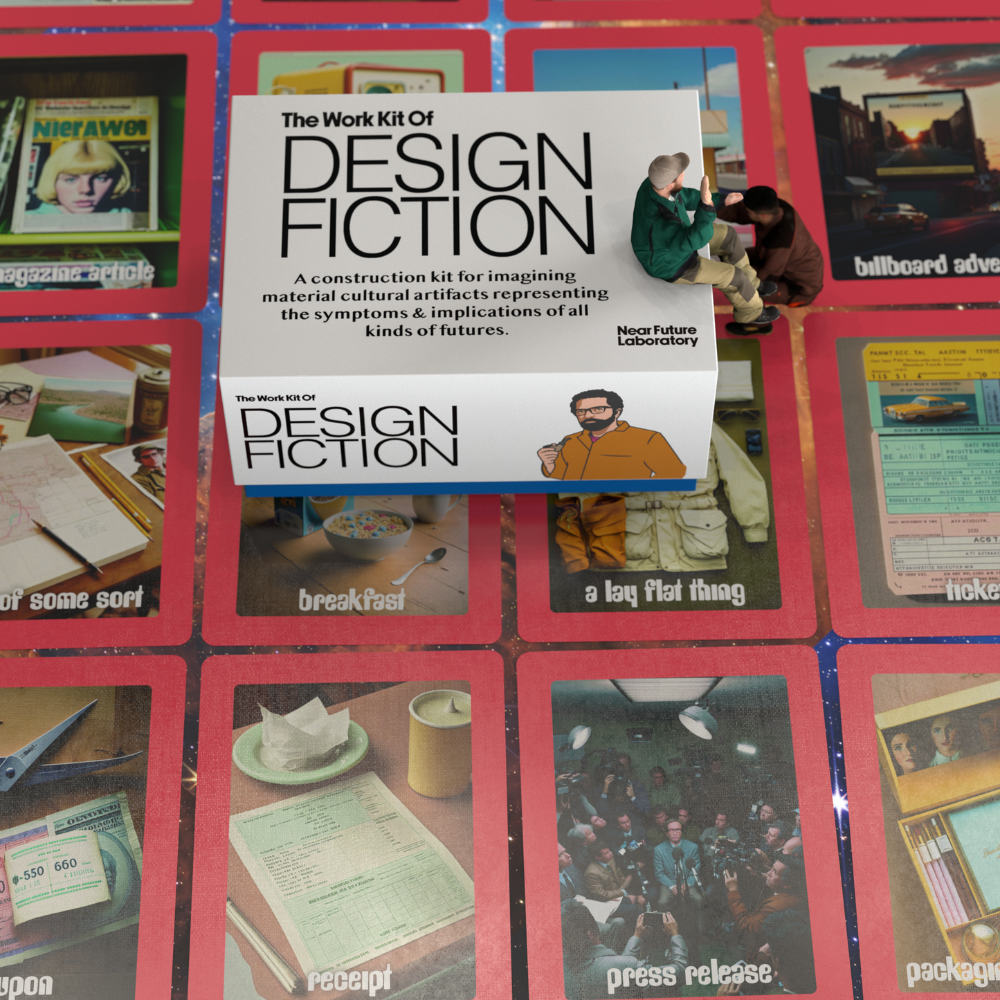 The Work Kit of Design Fiction — New Augmented & Illuminated Edition