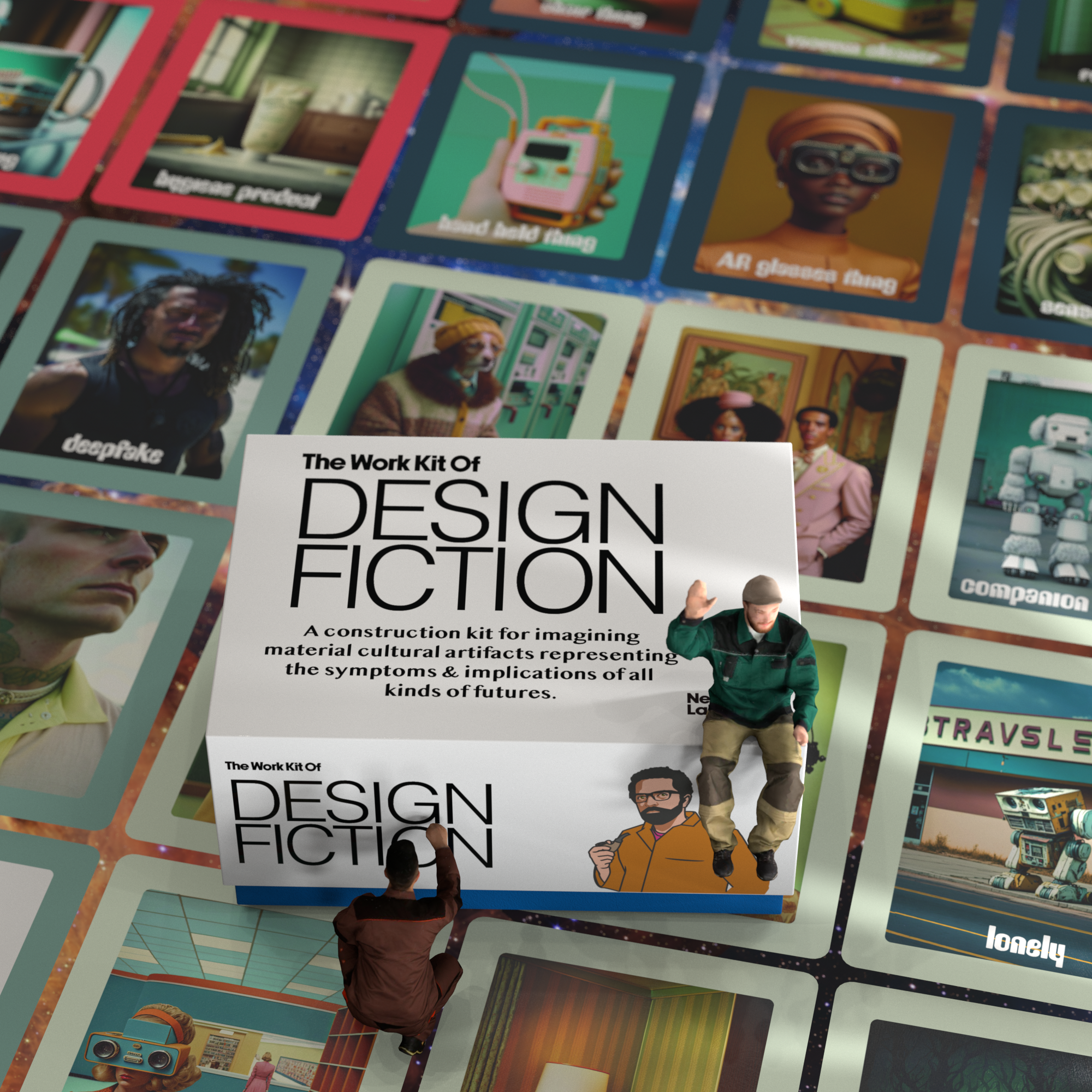 The Work Kit of Design Fiction — New Augmented u0026 Illuminated Edition