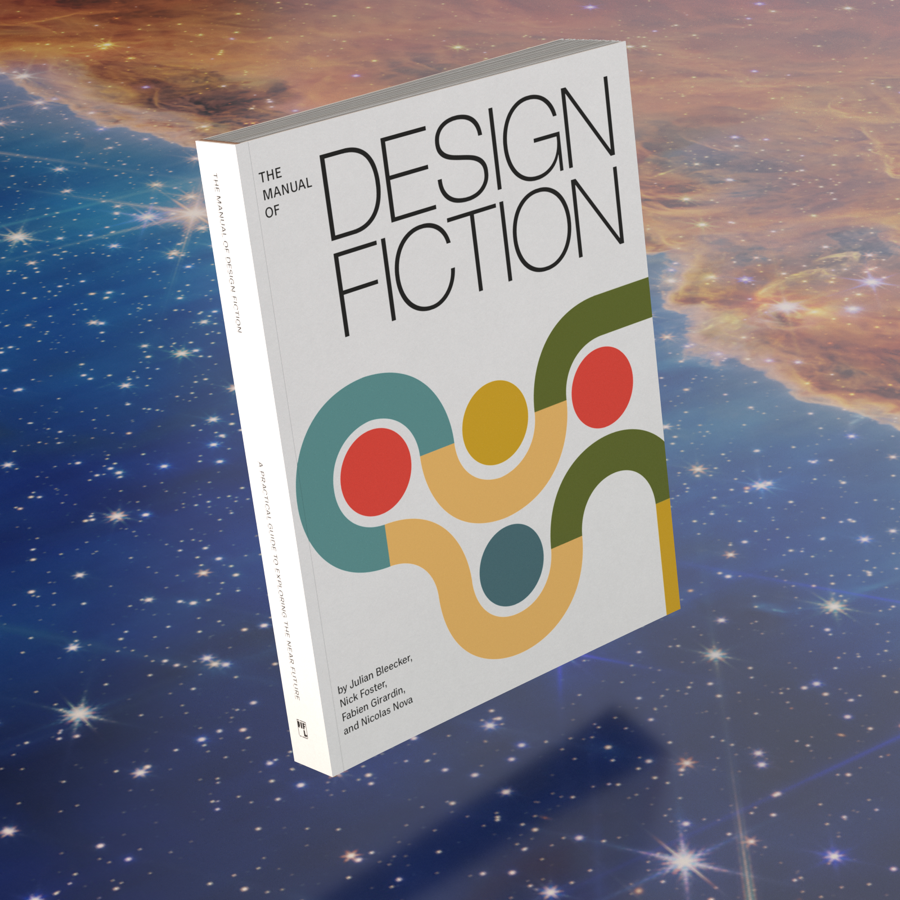 The Manual of Design Fiction (Paperback)