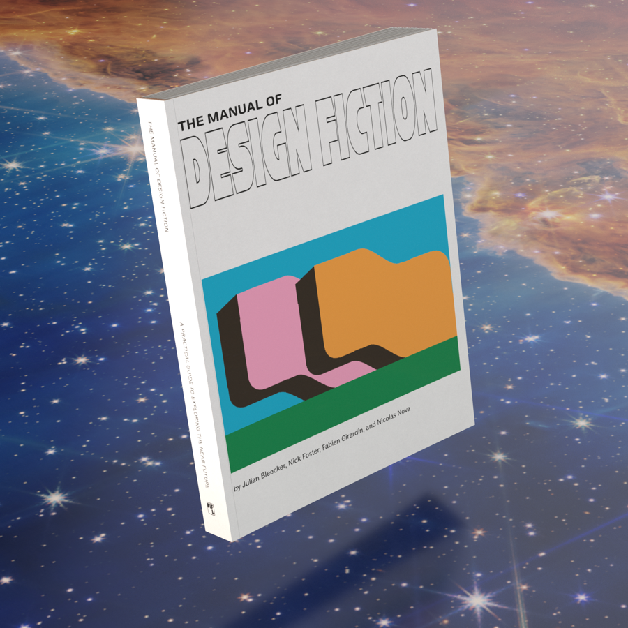 –　of　Near　Design　Shop　Fiction　(Paperback)　Future　Laboratory　The　Manual