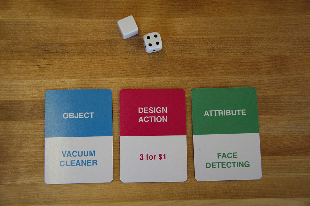 Design Fiction Product Design Work Kit