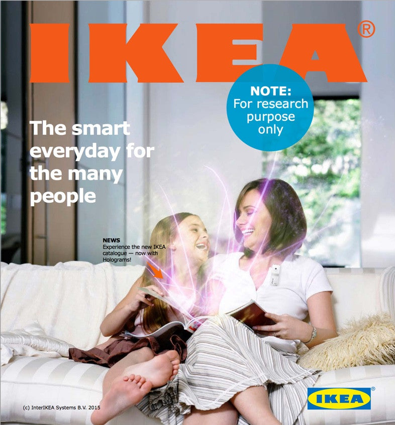 An Ikea Catalog from the Near Future