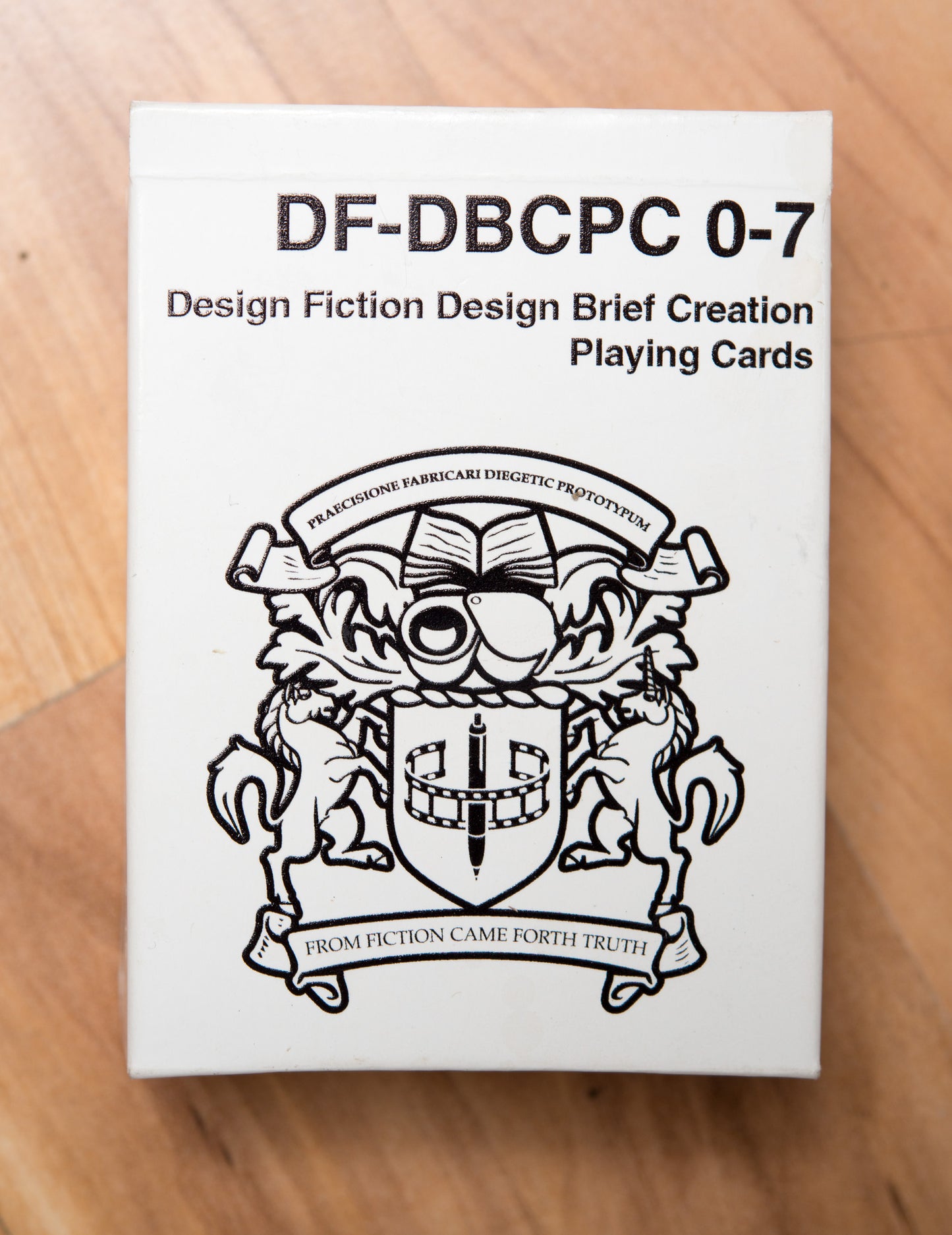 Design Fiction Product Design Work Kit