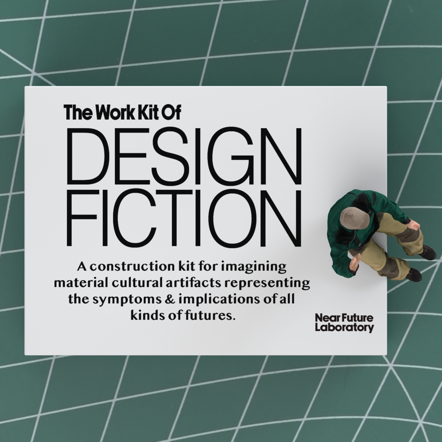 The Work Kit of Design Fiction — New Augmented & Illuminated Edition