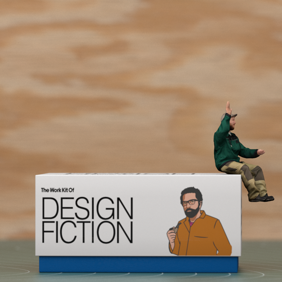 The Work Kit of Design Fiction — New Augmented & Illuminated Edition