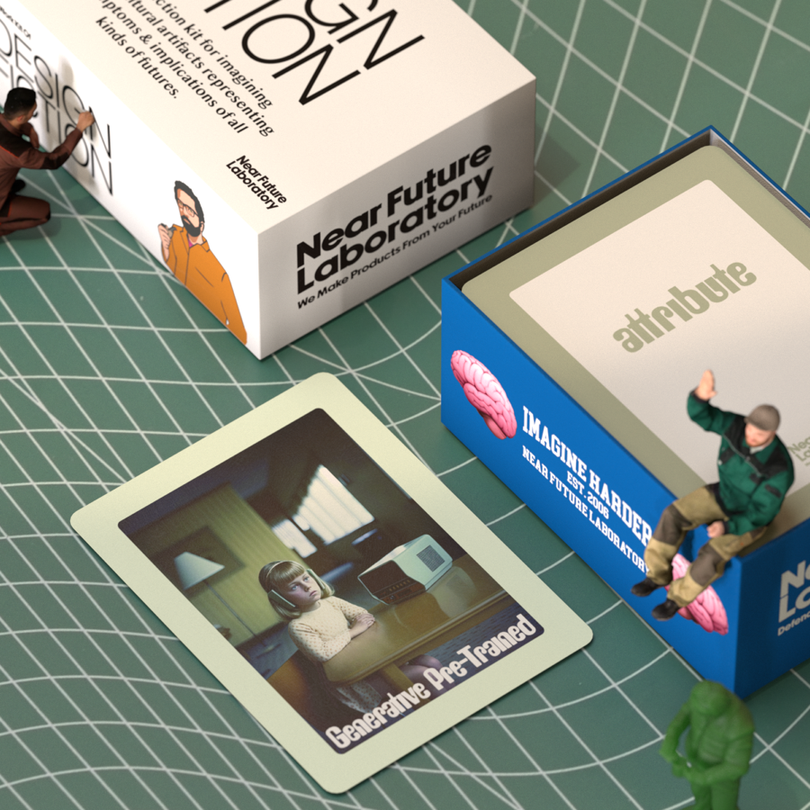 The Work Kit of Design Fiction — New Augmented & Illuminated Edition