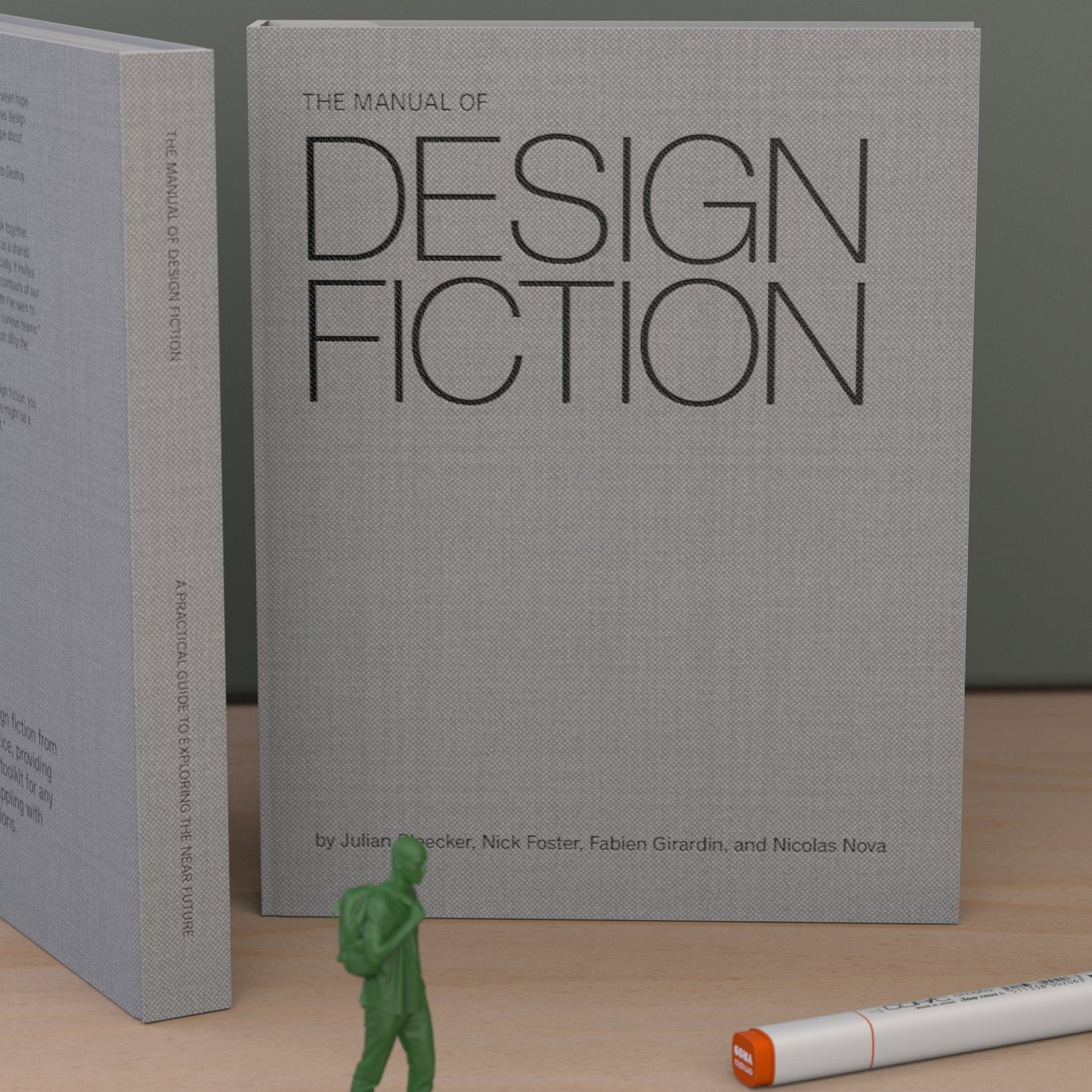 The Manual of Design Fiction (Hardcover Ltd Edition)