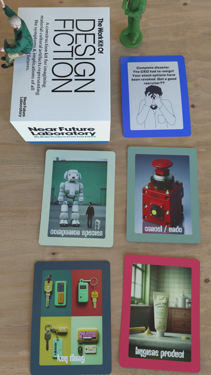 The 2023 Work Kit of Design Fiction — New Augmented & Illuminated Edition